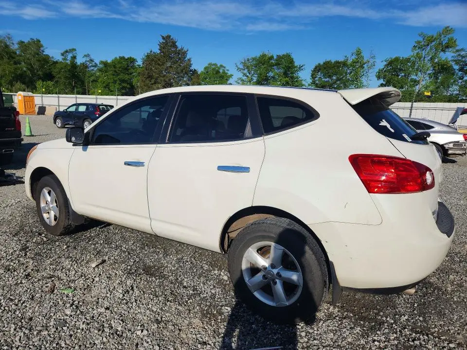 2010 NISSAN ROGUE SL  