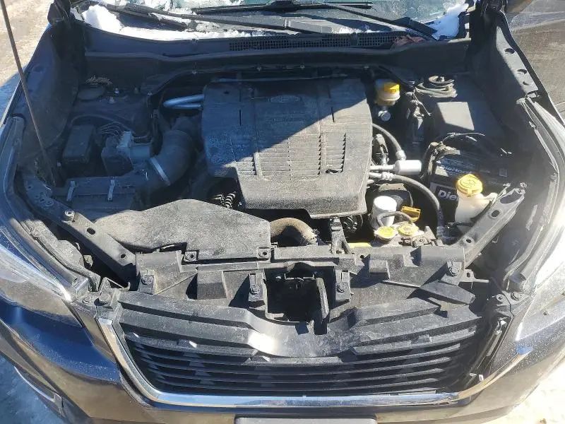 2019 SUBARU FORESTER LIMITED  