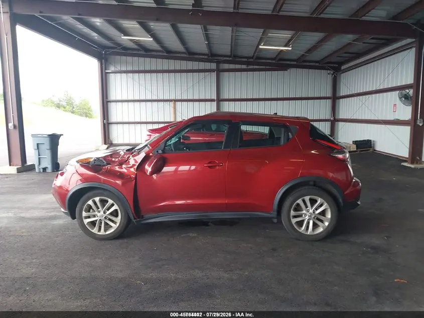 2017 NISSAN JUKE S