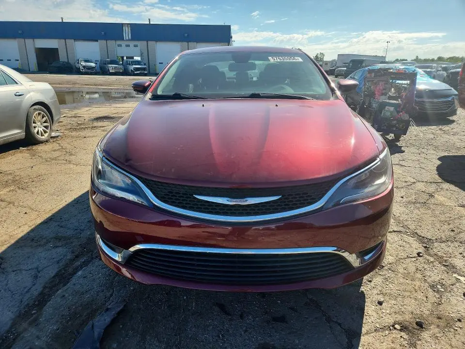 2015 CHRYSLER 200 LIMITED  