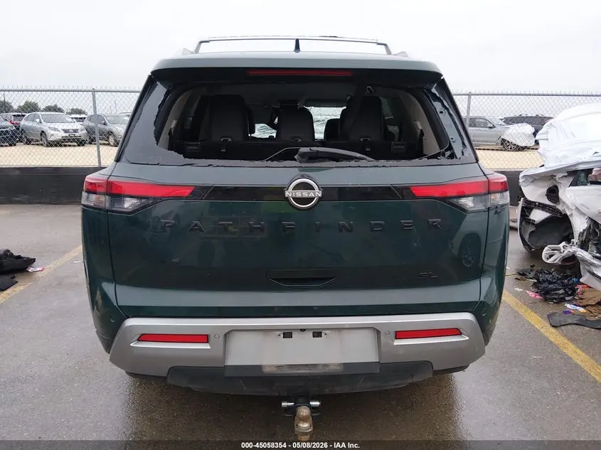 2024 NISSAN PATHFINDER SL FWD