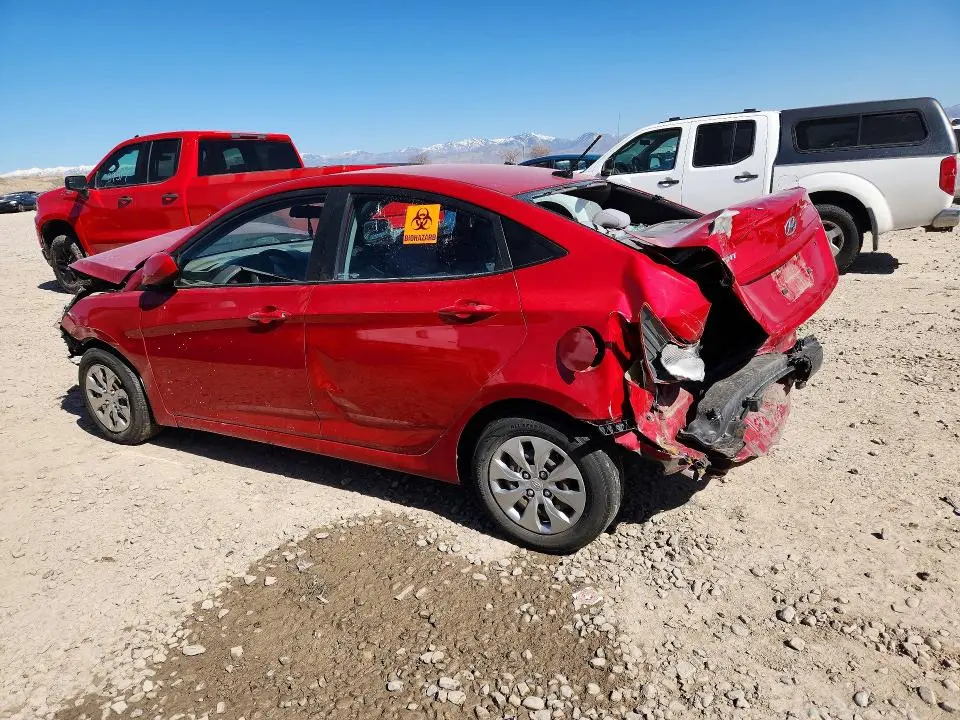 2017 HYUNDAI ACCENT SE  