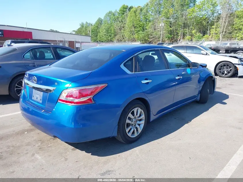 2015 NISSAN ALTIMA 2.5 S