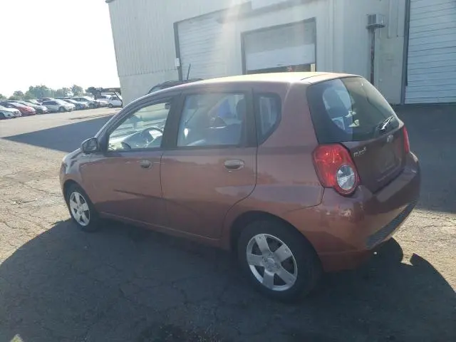 2011 CHEVROLET AVEO LS