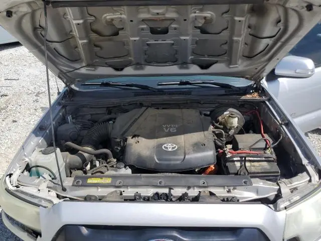 2013 TOYOTA TACOMA DOUBLE CAB