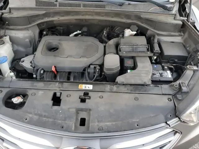 2018 HYUNDAI SANTA FE SPORT   