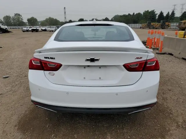 2022 CHEVROLET MALIBU RS  
