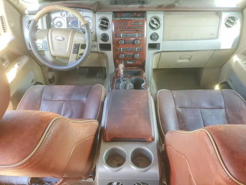 2010 FORD F150 SUPERCREW  