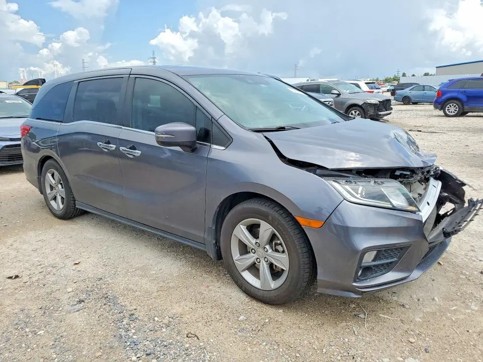 2018 HONDA ODYSSEY EXL  