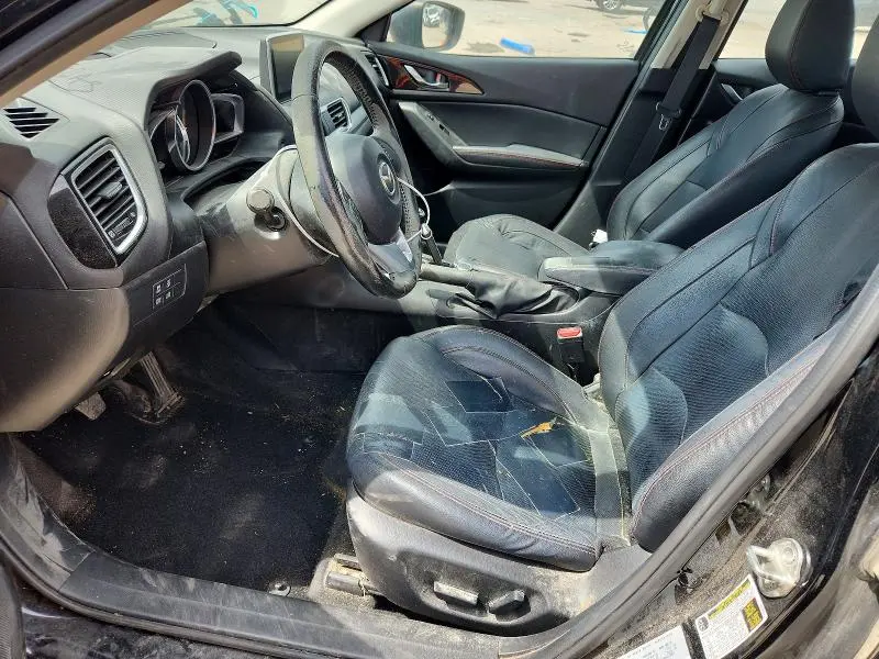 2016 MAZDA 3 GRAND TOURING  