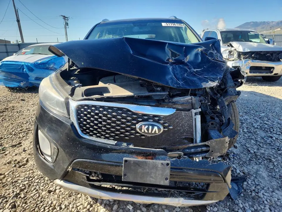 2016 KIA SORENTO SX V6  