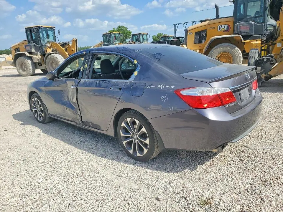 2014 HONDA ACCORD SPORT  