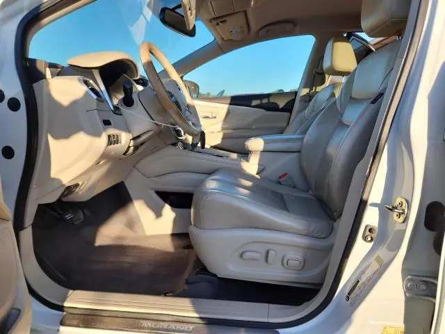 2017 NISSAN MURANO S