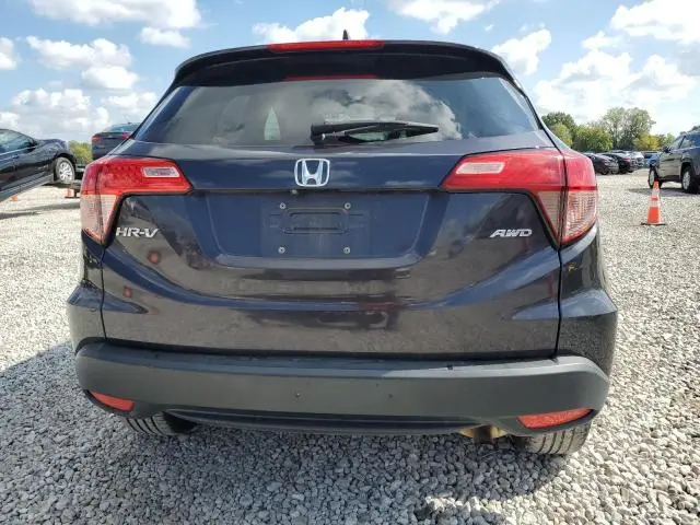 2017 HONDA HR-V EX