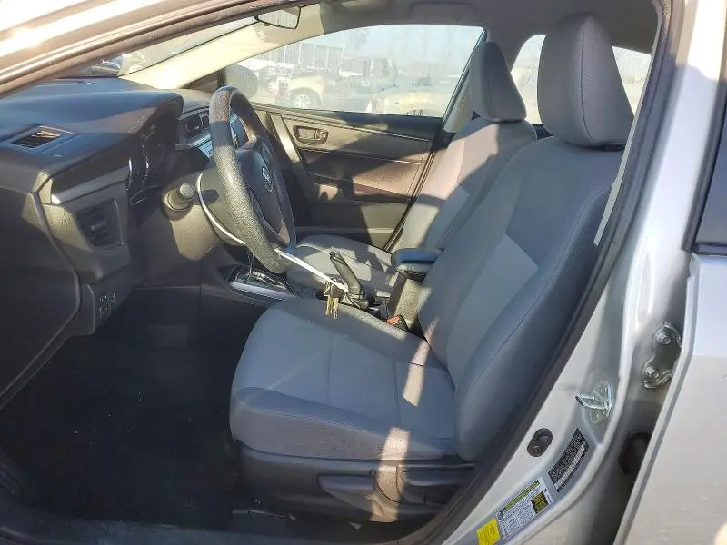 2015 TOYOTA COROLLA L  