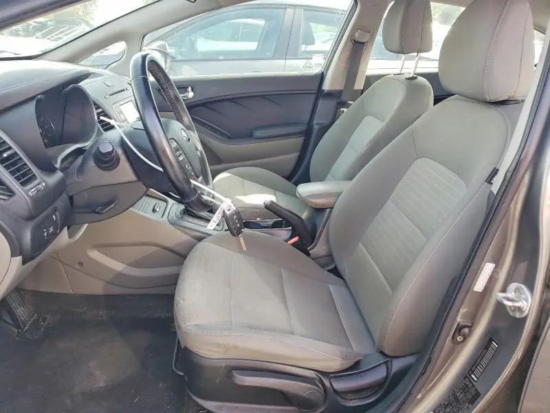 2016 KIA FORTE EX  