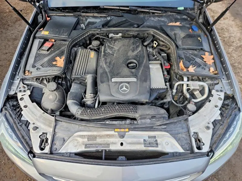 2015 MERCEDES-BENZ C 300 4MATIC  