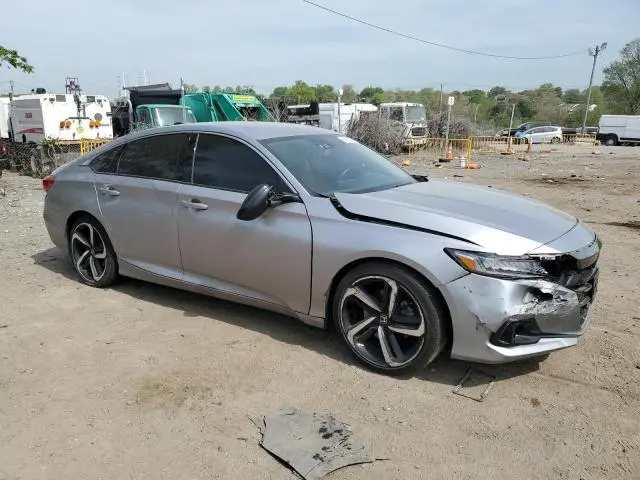 2022 HONDA ACCORD SPORT SE  