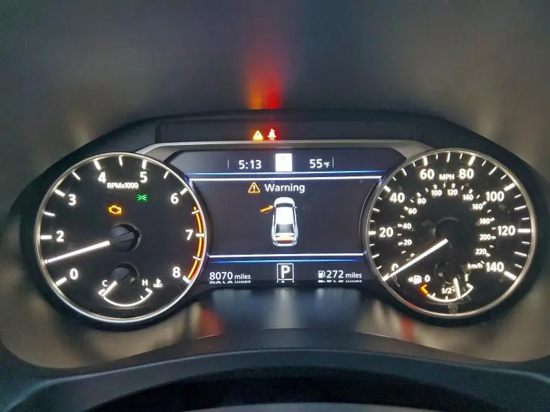 2025 NISSAN ALTIMA SV  