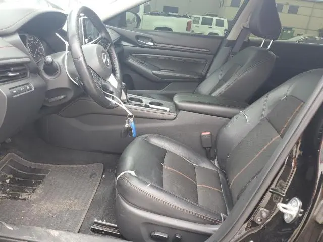 2019 NISSAN ALTIMA SR  
