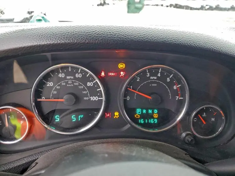 2011 JEEP WRANGLER UNLIMITED SPORT  