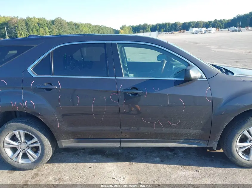 2016 CHEVROLET EQUINOX LS