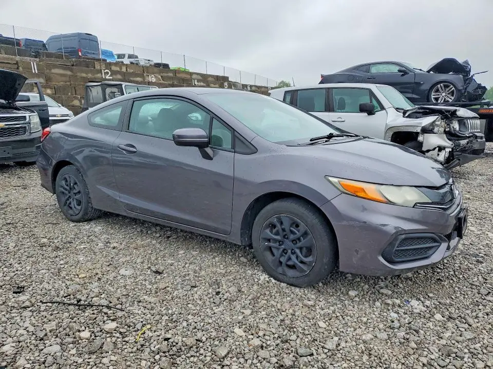 2014 HONDA CIVIC LX  