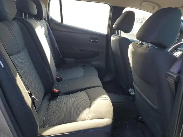 2025 NISSAN LEAF SV PLUS  