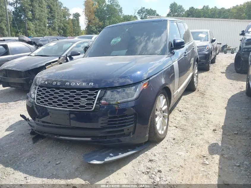 2018 LAND ROVER RANGE ROVER 3.0L V6 SUPERCHARGED HSE