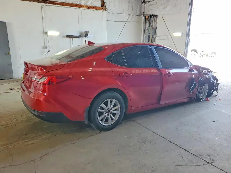 2025 TOYOTA CAMRY LE  