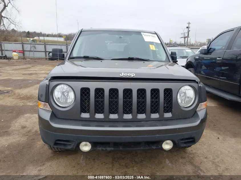 2016 JEEP PATRIOT SPORT
