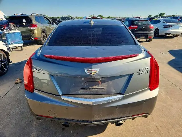 2016 CADILLAC ATS LUXURY  