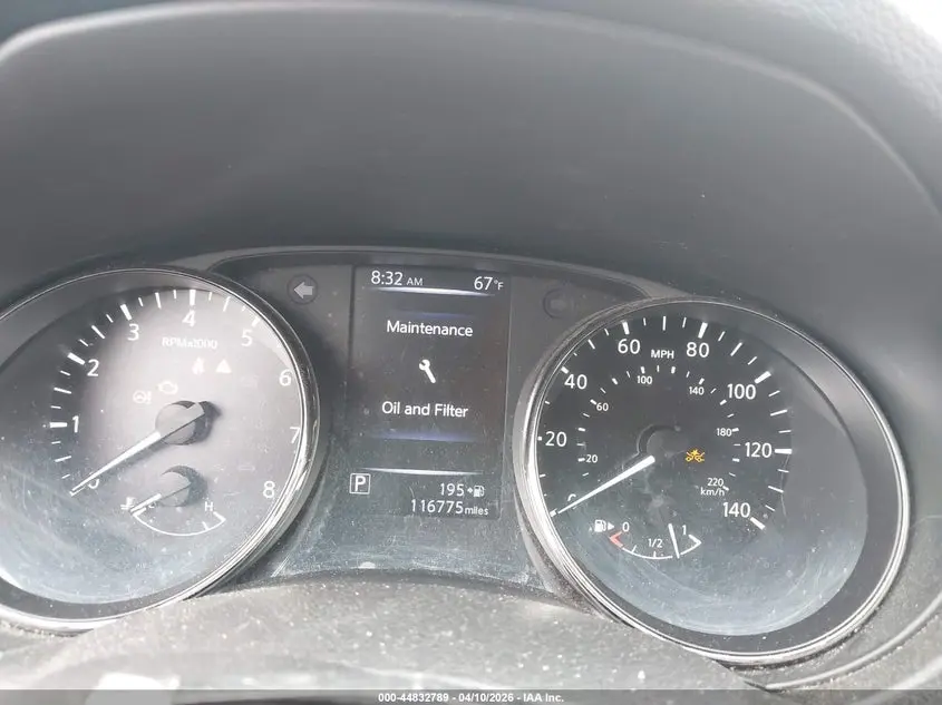 2018 NISSAN ROGUE SPORT S