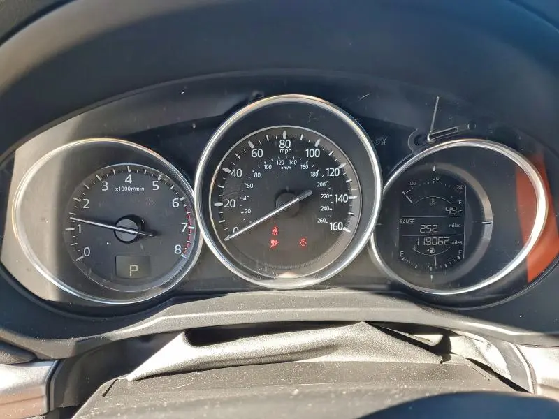 2017 MAZDA CX-5 TOURING  