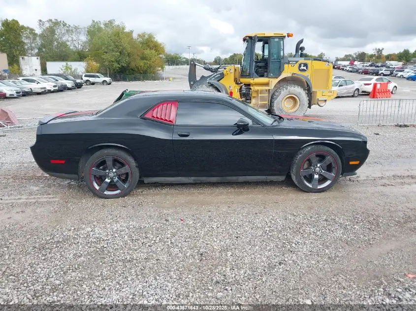 2013 DODGE CHALLENGER RALLYE REDLINE