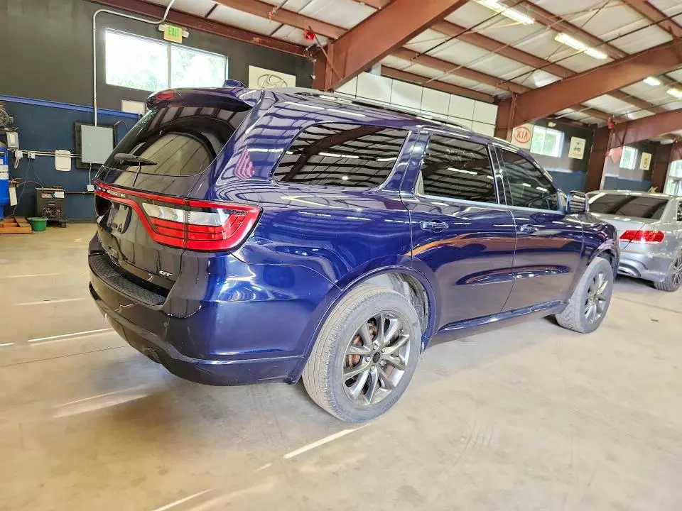 2017 DODGE DURANGO GT  