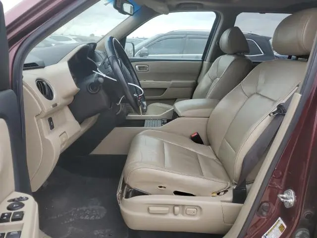2013 HONDA PILOT EXL