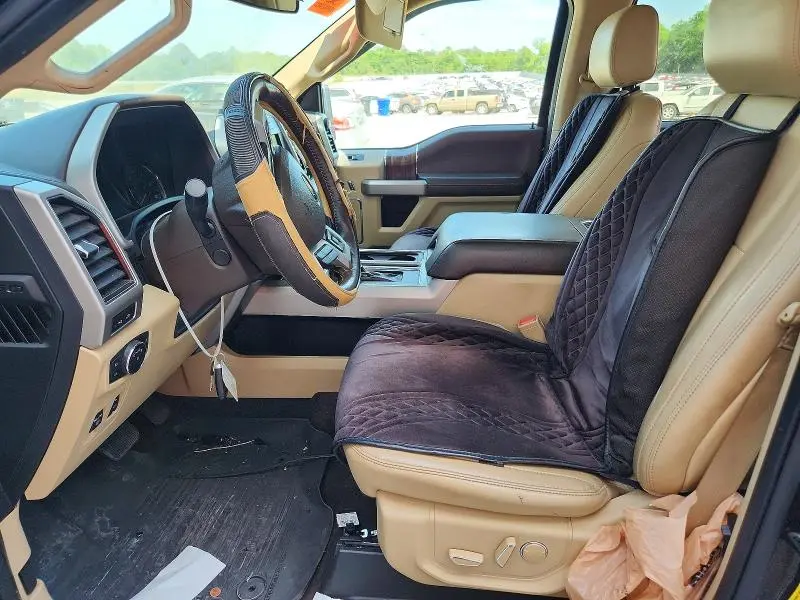 2018 FORD F150 SUPERCREW  