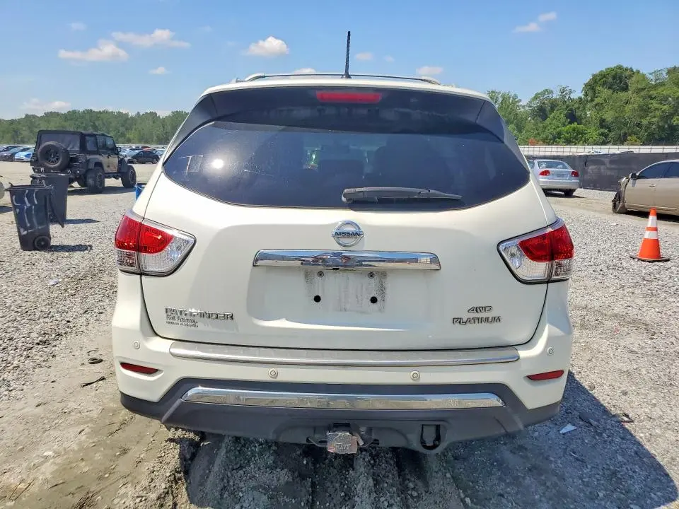 2015 NISSAN PATHFINDER S  