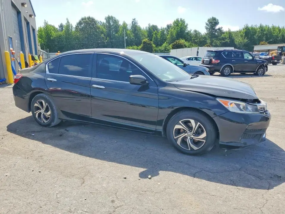 2016 HONDA ACCORD LX  