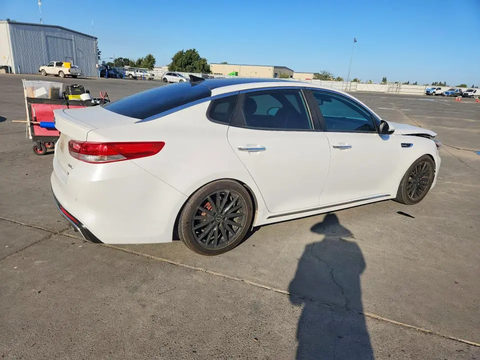 2016 KIA OPTIMA SXL  