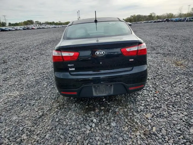 2013 KIA RIO LX  