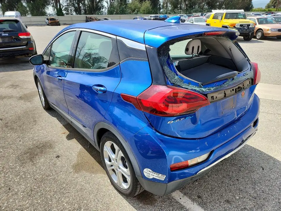 2017 CHEVROLET BOLT EV LT  