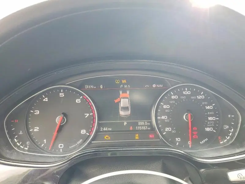2016 AUDI A8 L QUATTRO  