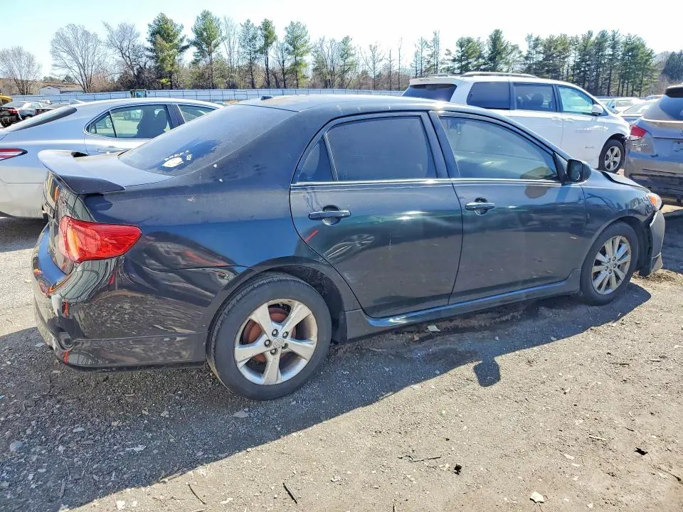 2010 TOYOTA COROLLA S  