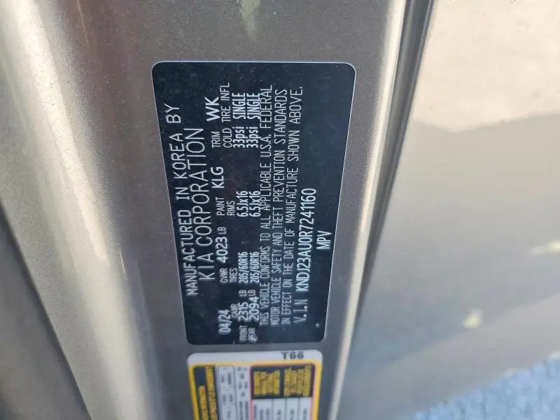2024 KIA SOUL LX  