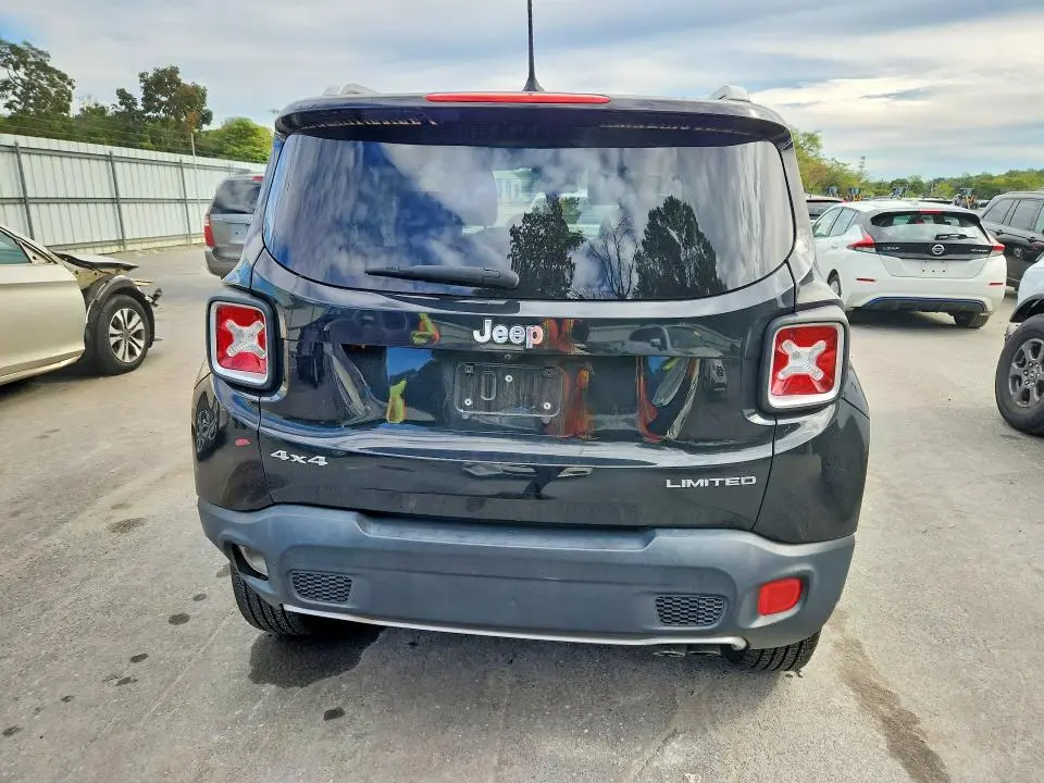 2016 JEEP RENEGADE LIMITED  