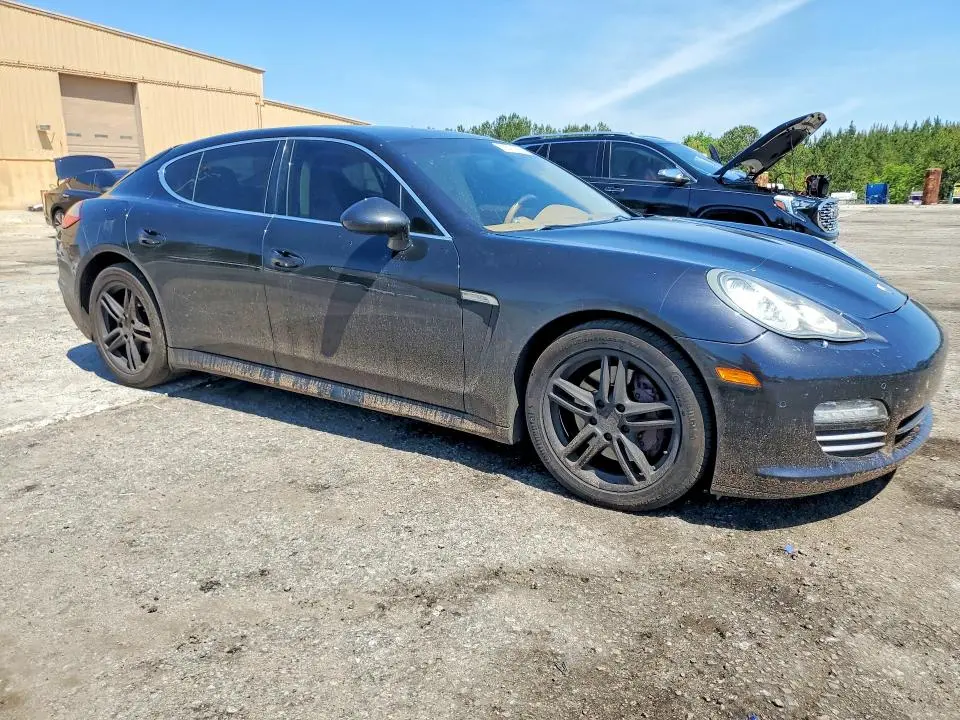 2011 PORSCHE PANAMERA S  
