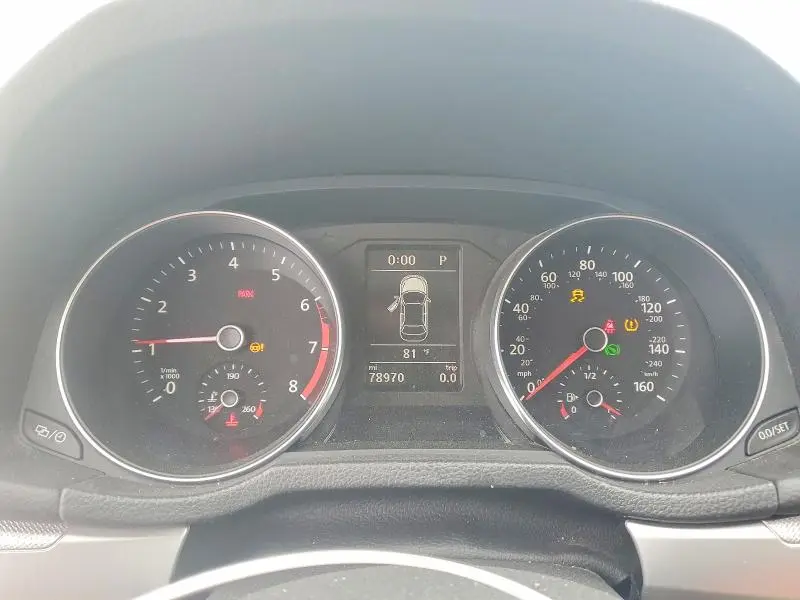 2018 VOLKSWAGEN PASSAT S  