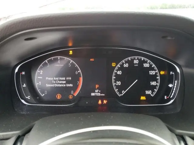 2018 HONDA ACCORD SPORT  